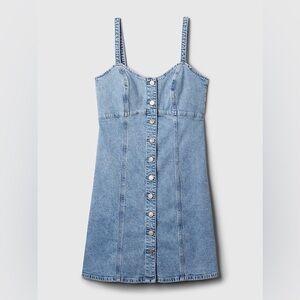 Gap Denim Mini Dress Size 4